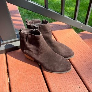 Blondo Suede Waterproof Boots